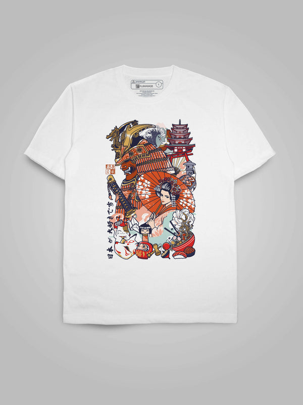 I LOVE JAPAN W